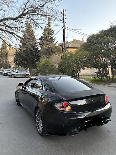 tiburon: Hyundai Tiburon / Coupe – sport üslublu 2 qapılı kupe Xüsusiyyətlər — 9