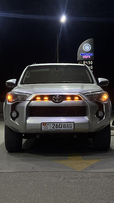 тайота форандер: Toyota 4Runner: 2019 г., 4 л, Автомат, Бензин, Внедорожник — 2