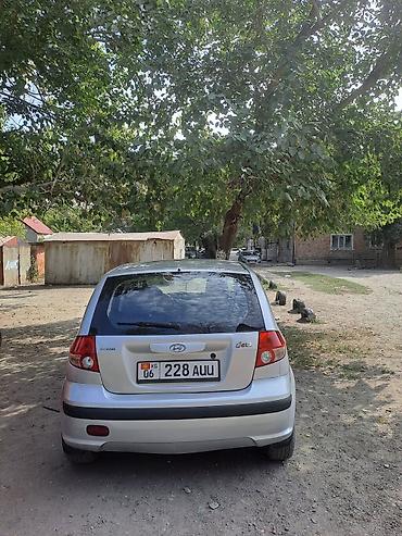 гетз 2: Hyundai Getz: 2004 г., 1.4 л, Механика, Бензин, Хэтчбэк — 1