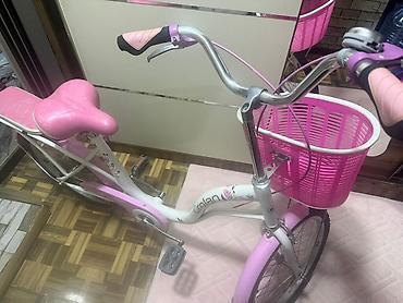 crolan bicycle: Yaxşı vəziyyətdədir, səliqəli istifadə olunub Qabaq təkəri boşalıb — 1