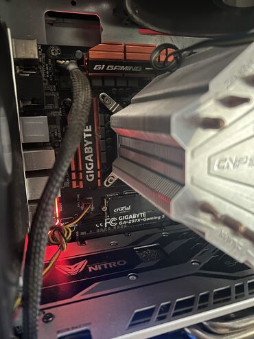 i7 cpu: Processor - Intel Core i7-4790 3,60GHz Videokart - RX 570 sapphire