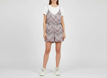 srebrna sukienka h m: H&M Divided, Комбінезон жіночий, розмір S