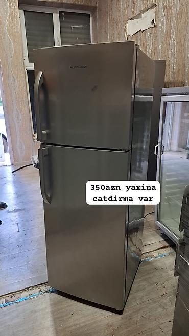 hoffman: Hoffmann iki qapılı soyuducu - Rəng: paslanmayan polad (inox — 1