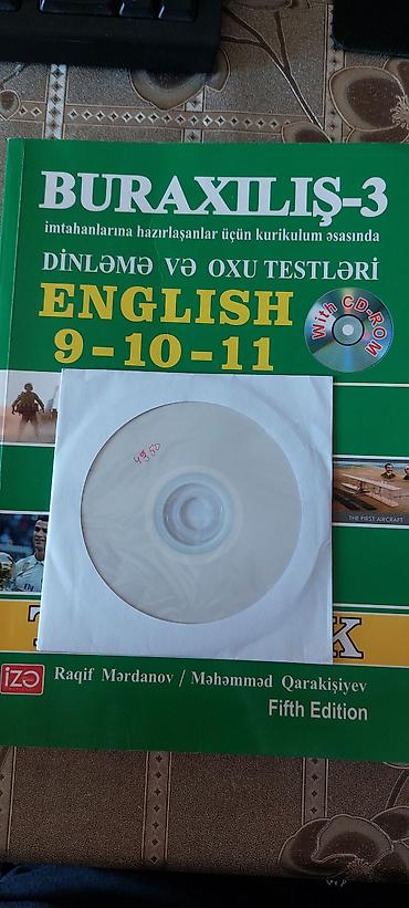 Testlər: Məhsul: “Buraxılış-3: Dinləmə və Oxu Testləri – English 9-10-11” — 1