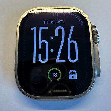 apple ultra: Apple Watch Ultra 2 б\у Батарея 90% Комплектация: - Смарт‑часы Apple — 1