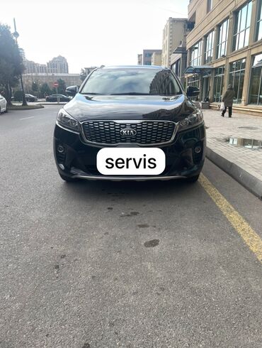 chevrolet servis baku 20 yanvar: Kia Sorento: 2.4 л | 2017 г. Внедорожник