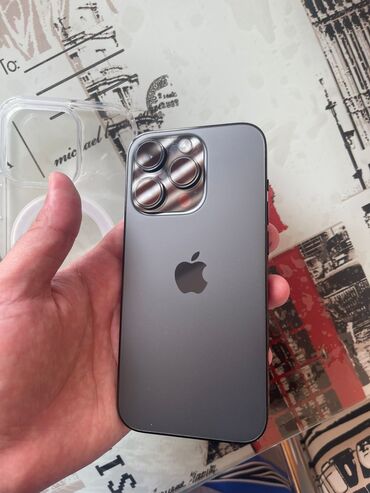 i̇phone 1: IPhone 14 Pro, 1 TB, Qara, Zəmanət, Barmaq izi, Simsiz şarj