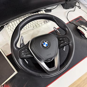 lada 9: Руль BMW G30, Оригинал!

120…км — 1
