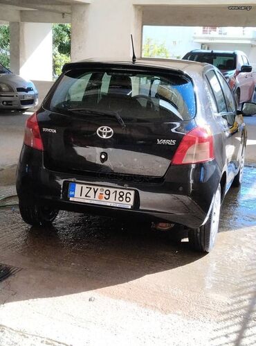 Toyota: Toyota Yaris: 1.3 l. | 2007 έ. Χάτσμπακ — 4