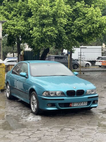 bmw x 3: BMW 5 series: 2001 г., 3 л, Автомат, Бензин, Седан
