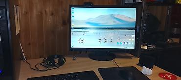 kuhinjski bojleri cena: Prodajem desktop kompjuter-kućište, SSD 128GB, monitor, web kamera — 2