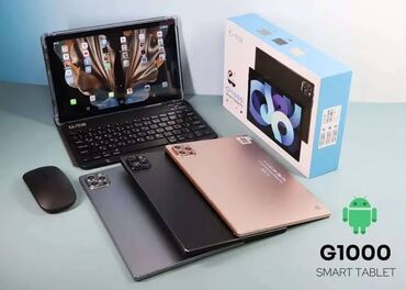 Планшеттер: Планшет, Samsung, эс тутум 256 ГБ, 5" - 6", 4G (LTE), Жаңы, Классикалык түсү - Боз