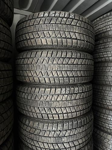 Шины 265 / 60 / R 18, Зима, Б/у, Комплект, Япония, Bridgestone