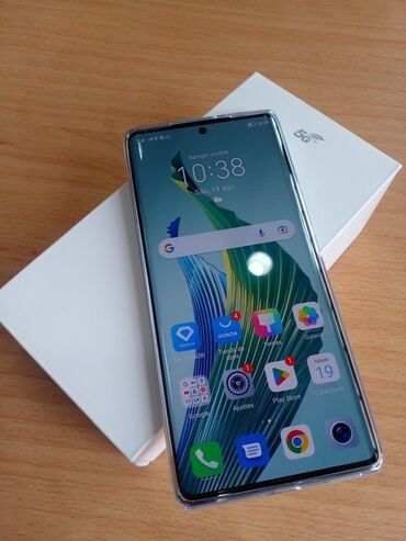 honur telefon: Honor X9b, 256 GB, rəng - Göy, Zəmanət, Sensor, Barmaq izi