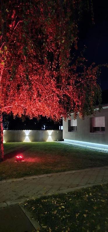 straus trimer: Akcija SLIM LED Reflektori RGB+W 10w/20w/30w/50w. AKCIJA NOVOGODIŠNJI — 7