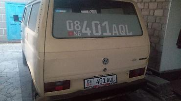 Volkswagen Transporter: 1989 г., 1.9 л, Механика, Дизель, Фургон