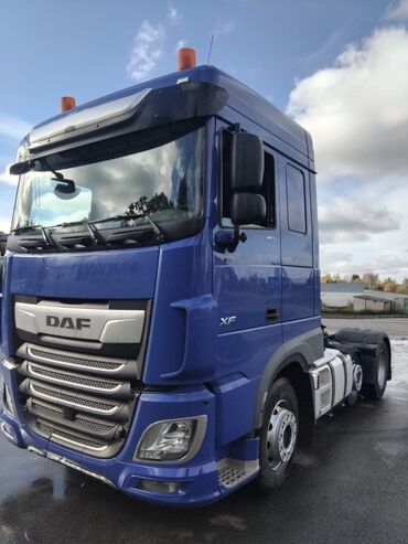 Тягачи: Тягач, DAF, 2019 г., Тентованный — 8