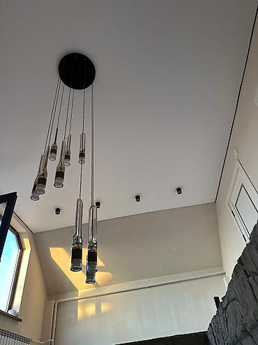 Натяжной потолок: Натяжной потолок Глянцевое, Матовое, 3D потолки Гарантия, Бесплатная консультация, Бесплатный замер — 7