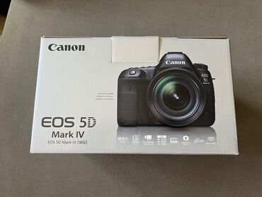 Canon 5d mark iv body only with full accessories