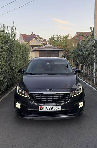 karnival: Kia Carnival: 2019 г., 2.2 л, Дизель — 2