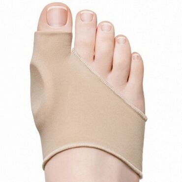 для ног: Протектор первого пальца стопы с силиконовым кольцом Comforma Soft
