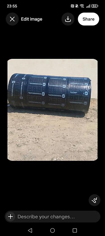 cəlilabad telefon: Xidmət: dam və səthlər üçün bitumlu tol örtüyünün çəkilməsi Təsvir: - — 10
