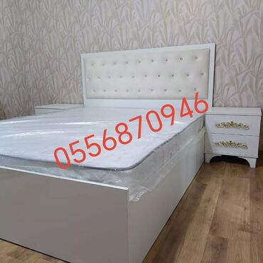 Çarpayılar: Yeni, İkinəfərlik çarpayı, Bazasız, Matras ilə, Siyirməsiz, Azərbaycan — 7