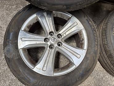 245 70 19 5: Колесо летнее Bridgestone Ecopia на литом диске R19 - Размер шины — 3