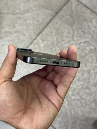 купить айфон 6: IPhone 15 Pro Max, 256 ГБ, Black Titanium, 87 %