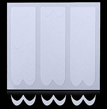 Другие товары для детей: Маникюрная французская бумага для ногтей, дизайн ногтей, линия улыбки — 22