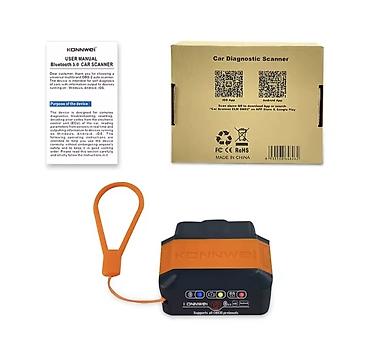 AZ - Diagnostic auto scanners: Novo - Konnwei KW906 Bluetooth OBD2 Auto dijagnostika ✅ Bluetooth 5.2 — 17