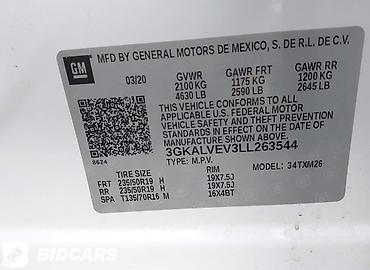 GMC: GMC : 1.5 л | 2020 г. 187440 км Внедорожник — 10