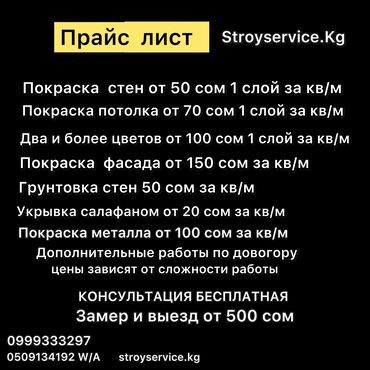 Покраска: Декоративная покраска, Покраска ворот, Покраска дверей, На водной основе, На масляной основе, Больше 6 лет опыта — 47