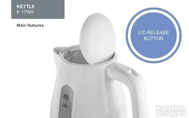 Električna kuvala: Kvalitetno kuvalo za vodu; Gorenje K17WII; NOVO, neraspakovano! Opis — 5
