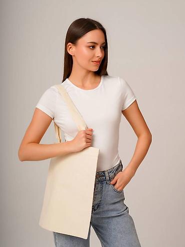 Шопперы: Шоппер, Новый, Материал: Саржа, Унисекс — 3