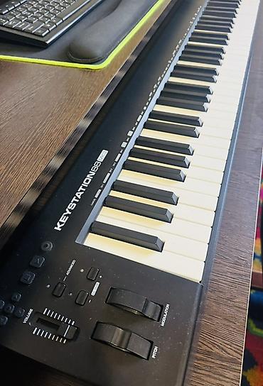yandex midi: Midi-klaviatura, M-Audio, İşlənmiş — 1