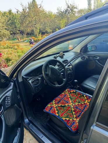 гелик дизель: Ford Focus: 2003 г., 2 л, Механика