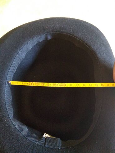 Šeširi: Vuna, bоја - Crna — 11