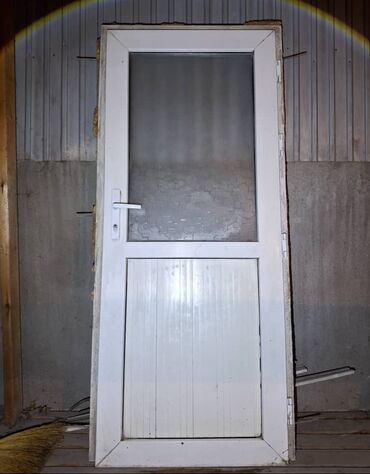 2х яростная кровать: Пластиковая дверь, Со стеклом, Турецкая, 200 * x 100 см, Б/у