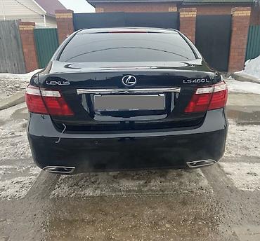 460: Сдается в аренду Lexus LS 460 на посуточный и на долгий срок - авто — 6
