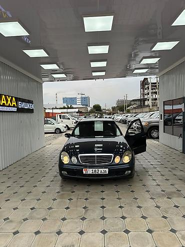e53 amg: Mercedes-Benz E-Class: 2003 г., 3.2 л, Автомат, Дизель, Седан — 2