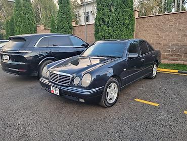 Mercedes-Benz E-Class: 1998 г., 0.2 - engine capacity л, Кол менен иштөөчү, Бензин, Седан — 5