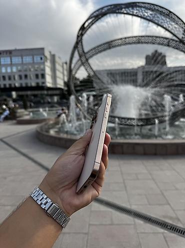 списанная техника эпл: IPhone 16 Pro Max, Б/у, 256 ГБ, Desert Titanium, Зарядное устройство, Защитное стекло, Чехол, 90 % — 3