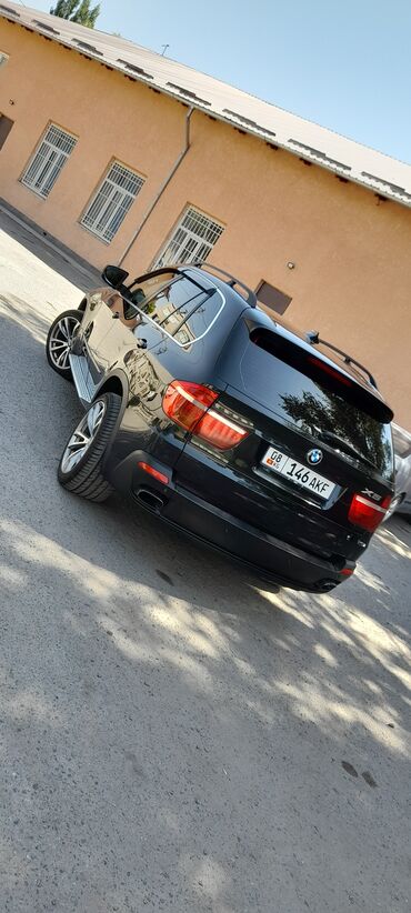 BMW: BMW X5: 2008 г., 4.8 л, Робот, Бензин — 4