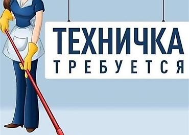 гостиница: Требуется Уборщик, Ресторан, кафе, гостиница, График: Сменный график, Полный рабочий день — 1