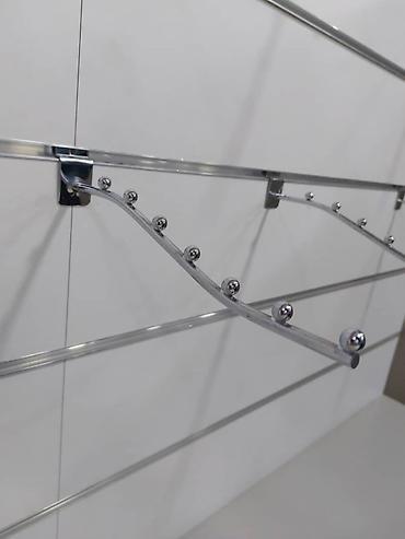 Комплектующие для торгового оборудования: Крючки, Материал: Металл — 5