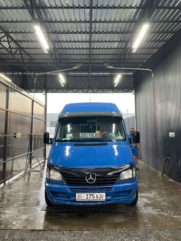 Автобусы и маршрутки: Автобус, Mercedes-Benz, 2001 г., 2.7 л, 16-21 мест — 7