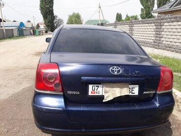 Toyota: Toyota Avensis: 2004 г., 1.8 л, Автомат, Бензин, Седан