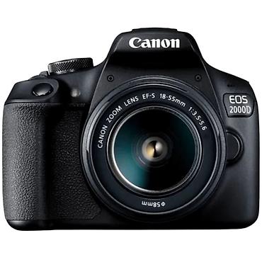 bk 2300: №: 7091 Məhsulun adı: Fotoaparat Canon EOS 2000D BK 18-55 RUK 2728C007 — 1