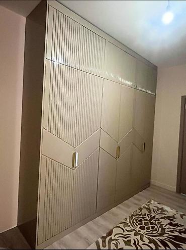 qardirob: Düz dolab, Yataq otağı üçün, Qarderob, Açılan, Quraşdırıla bilən, 6 qapı — 2